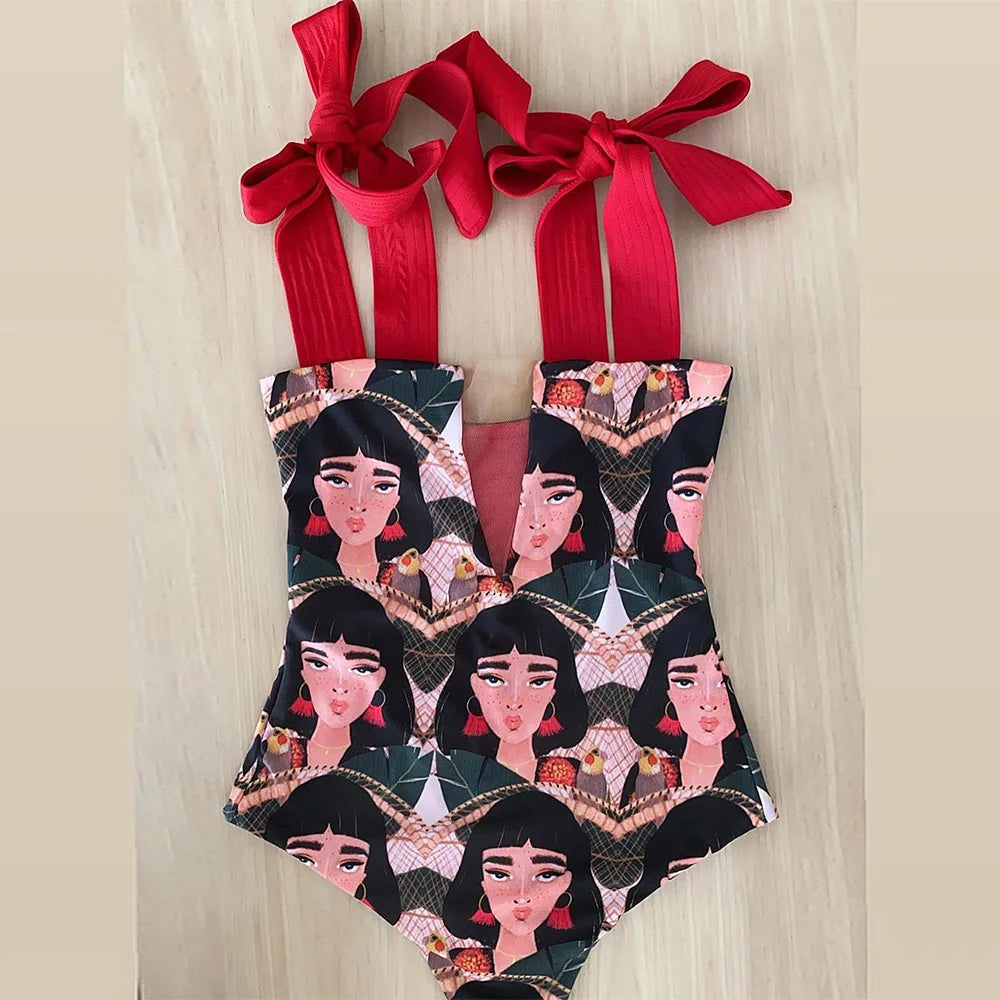 Embrace Confidence:2024 New Sexy One Piece Swimsuit