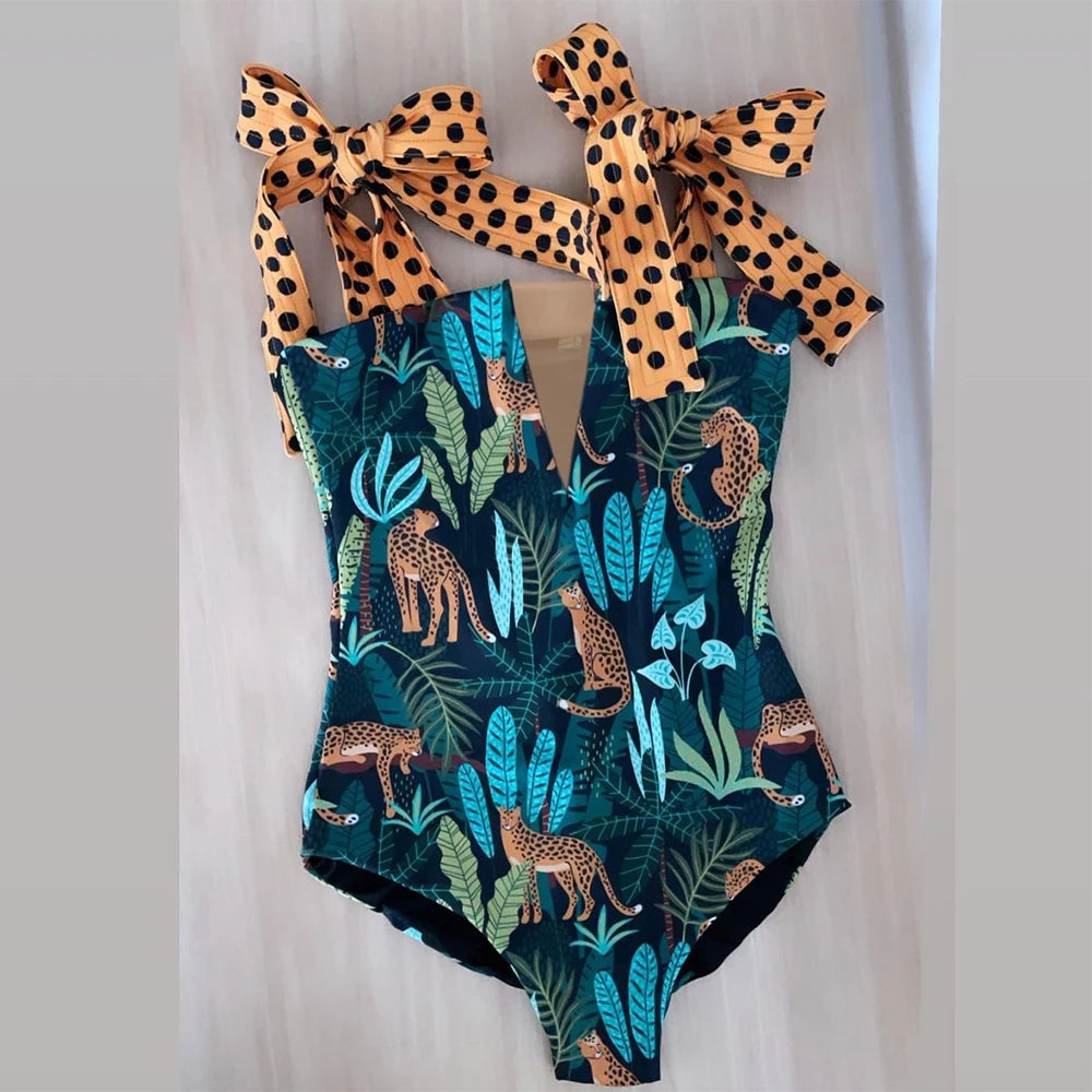 Embrace Confidence:2024 New Sexy One Piece Swimsuit