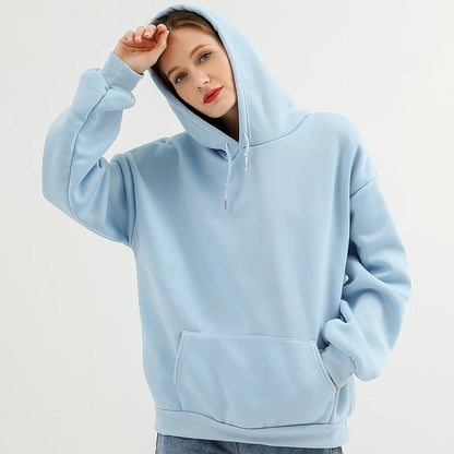 2023 Autumn Winter Lazy Style Loose Hoodie