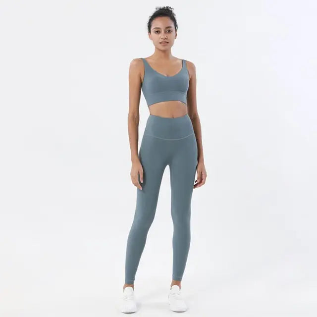 2022 New Yoga Set Sports Suit lulusport1