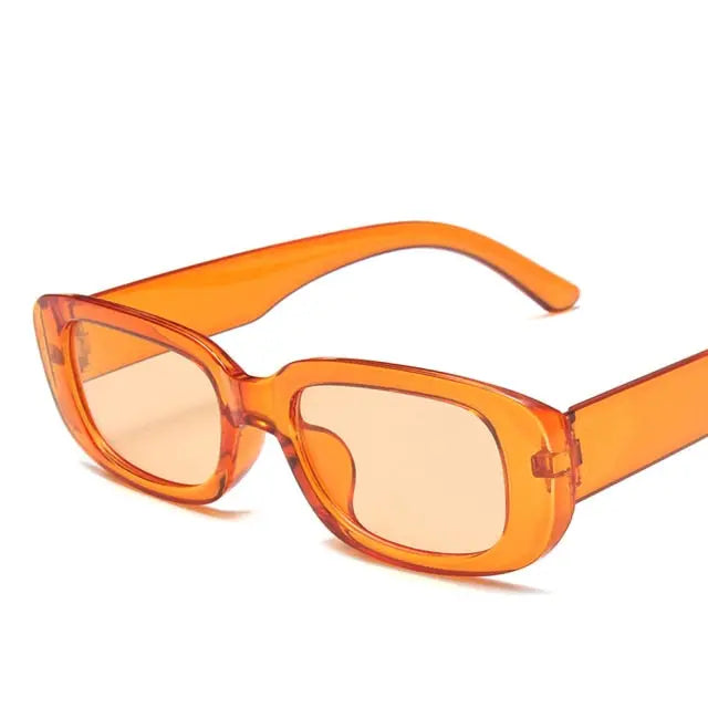 2022 Square Vintage Sunglasses lulusport1