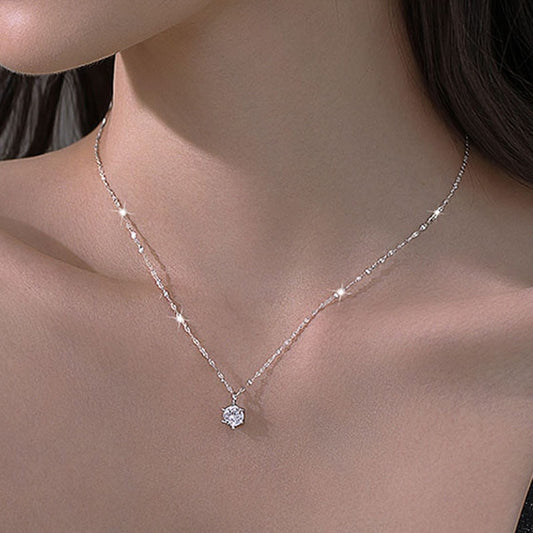 Trendy 925 Sterling Silver Choker Necklaces:special offer LuLusport1