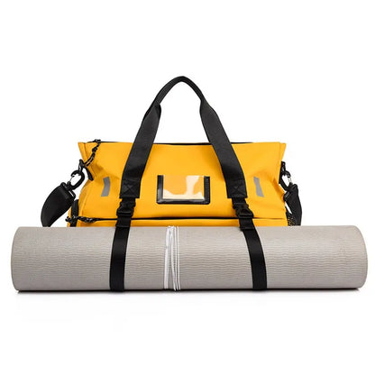 Large Female Nylon Duffle Waterproof Yoga Training Handbags lulusport1