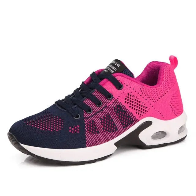 Lightweight Outdoor Sports Breathable Mesh Air Cushion Sneakers lulusport1