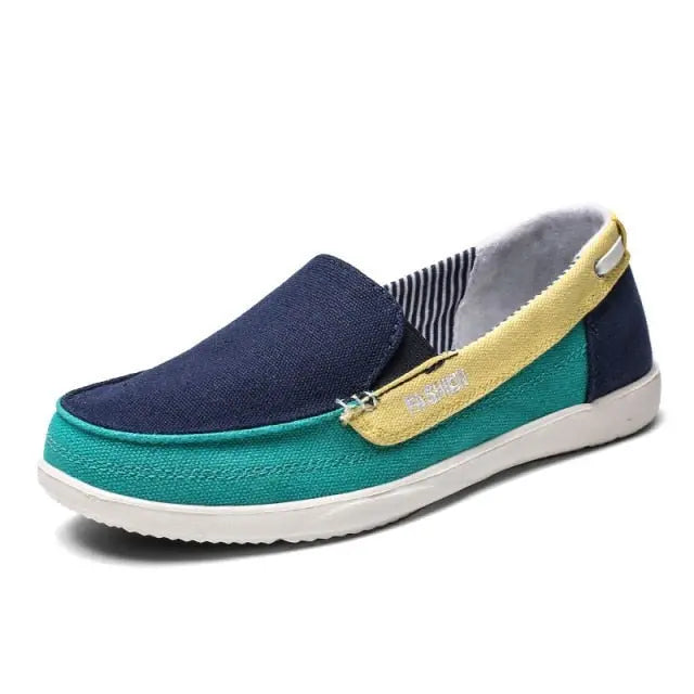 Loafers Canvas Casual Shoes lulusport1