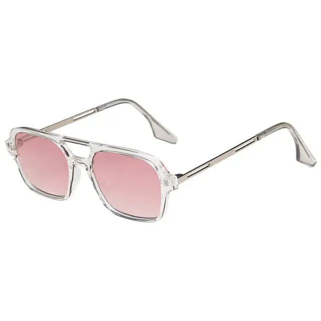Retro Double Bridges Women Sunglasses lulusport1