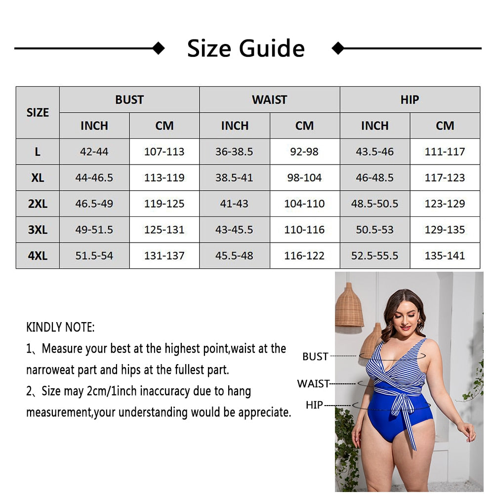 Plus Size Swimwear 2023: Trendy New Bikini Sets & One-Piece Bathing Suits for Curvy Women LuLusport1