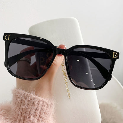 Designer Vintage Oversized Sunglasses for Women LuLusport1