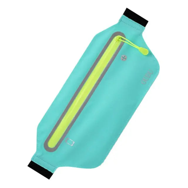 Thin Waterproof Mini Fanny Pack Run Light Waist Pouch lulusport1