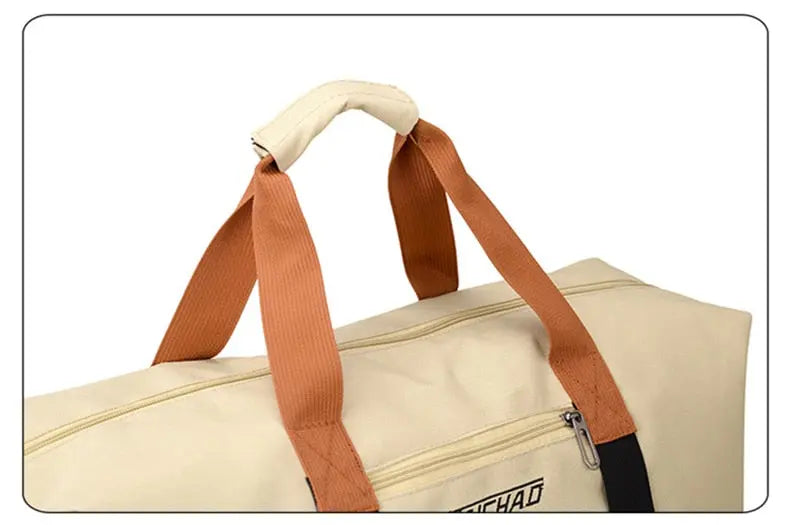 Waterproof Training Athletics Large Duffle Canvas Shoulder Handbags lulusport1